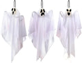JOYIN 3 PCS Halloween Party Decorations 27.5" Hanging Ghosts, Cute Flying Ghosts for Front Yard Patio Lawn Garden Party Décor and Holiday Decorations