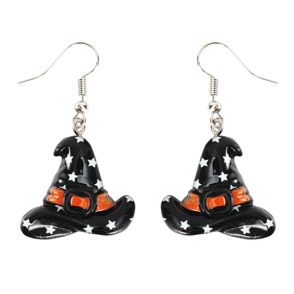 Punk Halloween Earrings for Women,Witch Skull Skeleton Dangle Earrings for Women,Scary Halloween Party Earring for Halloween Accessories