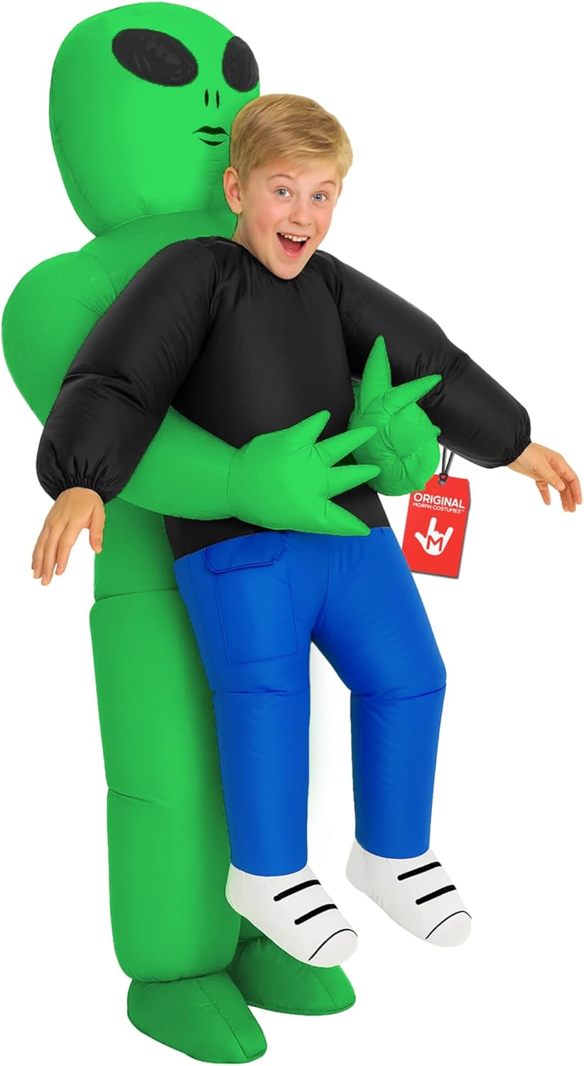 Morph Alien Costume, Alien Costume Kids, Halloween Costumes for Kids