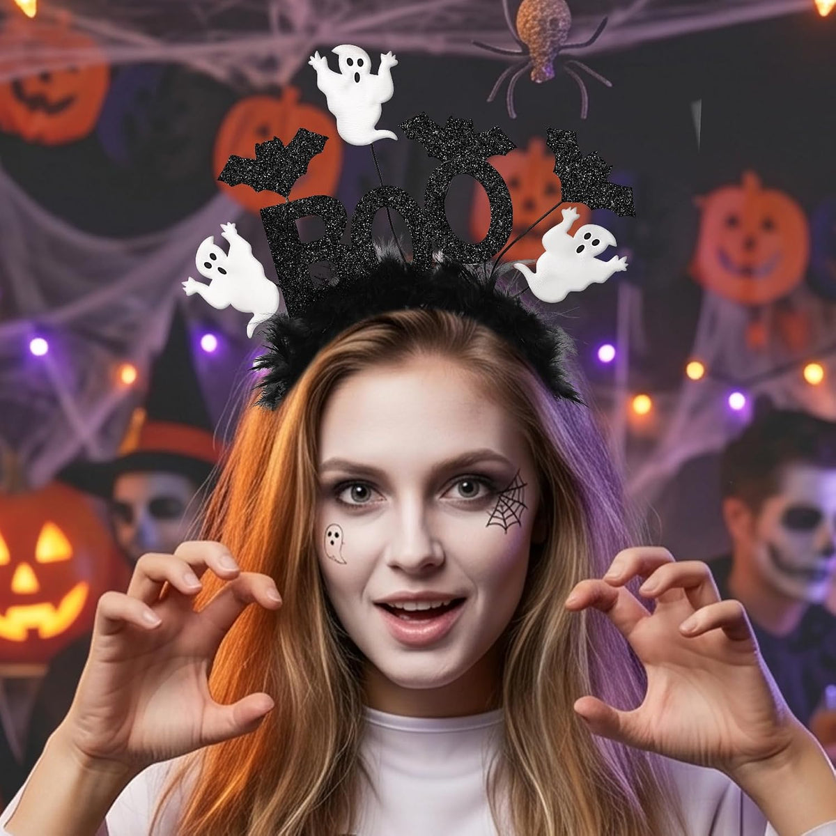 Halloween Costumes for Women Adult,Glow in Dark Ghost Costume Women