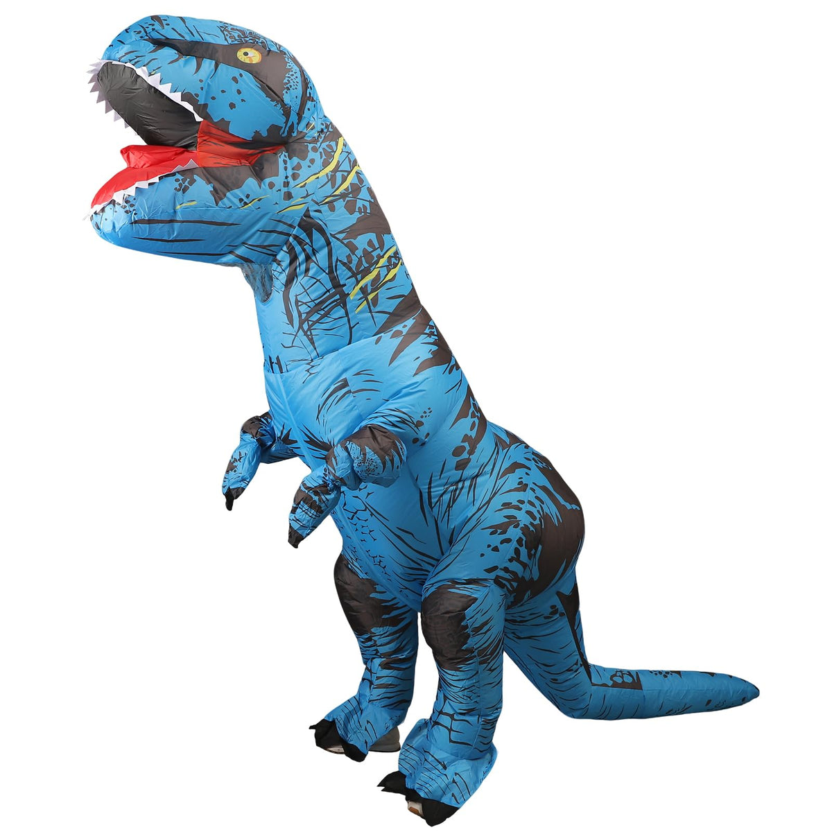 Inflatable Dinosaur Costume Adult,T-Rex Blow Up Cosplay Halloween