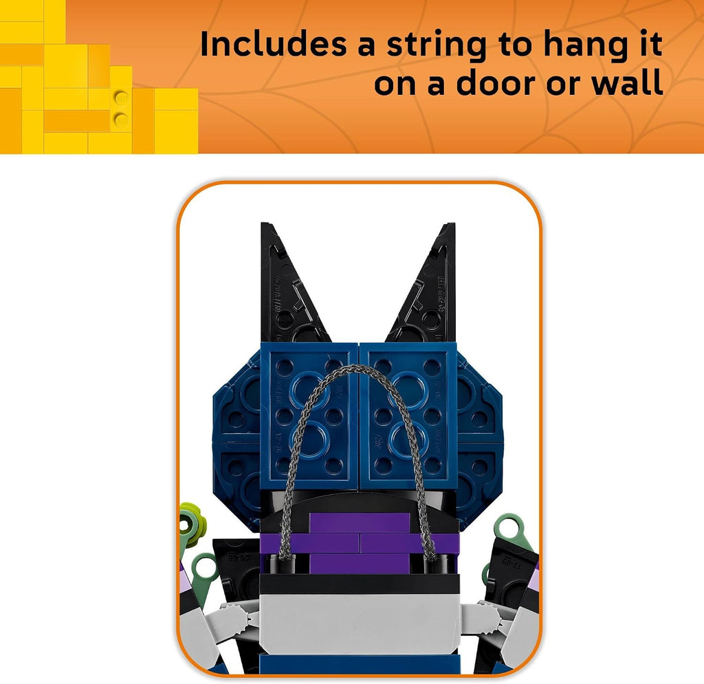 LEGO Halloween Wreath 40825