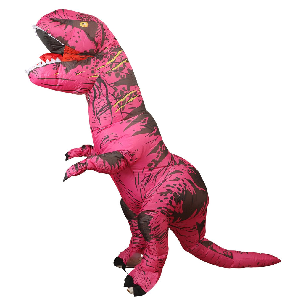 Inflatable Dinosaur Costume Adult,T-Rex Blow Up Cosplay Halloween