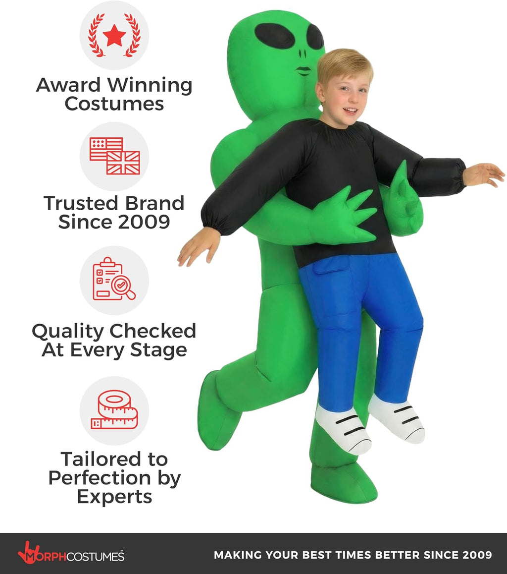 Morph Alien Costume, Alien Costume Kids, Halloween Costumes for Kids