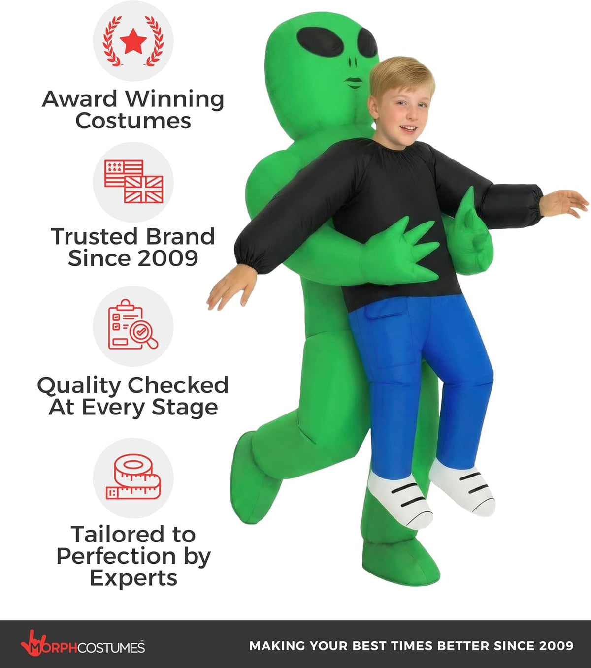 Morph Alien Costume, Alien Costume Kids, Halloween Costumes for Kids