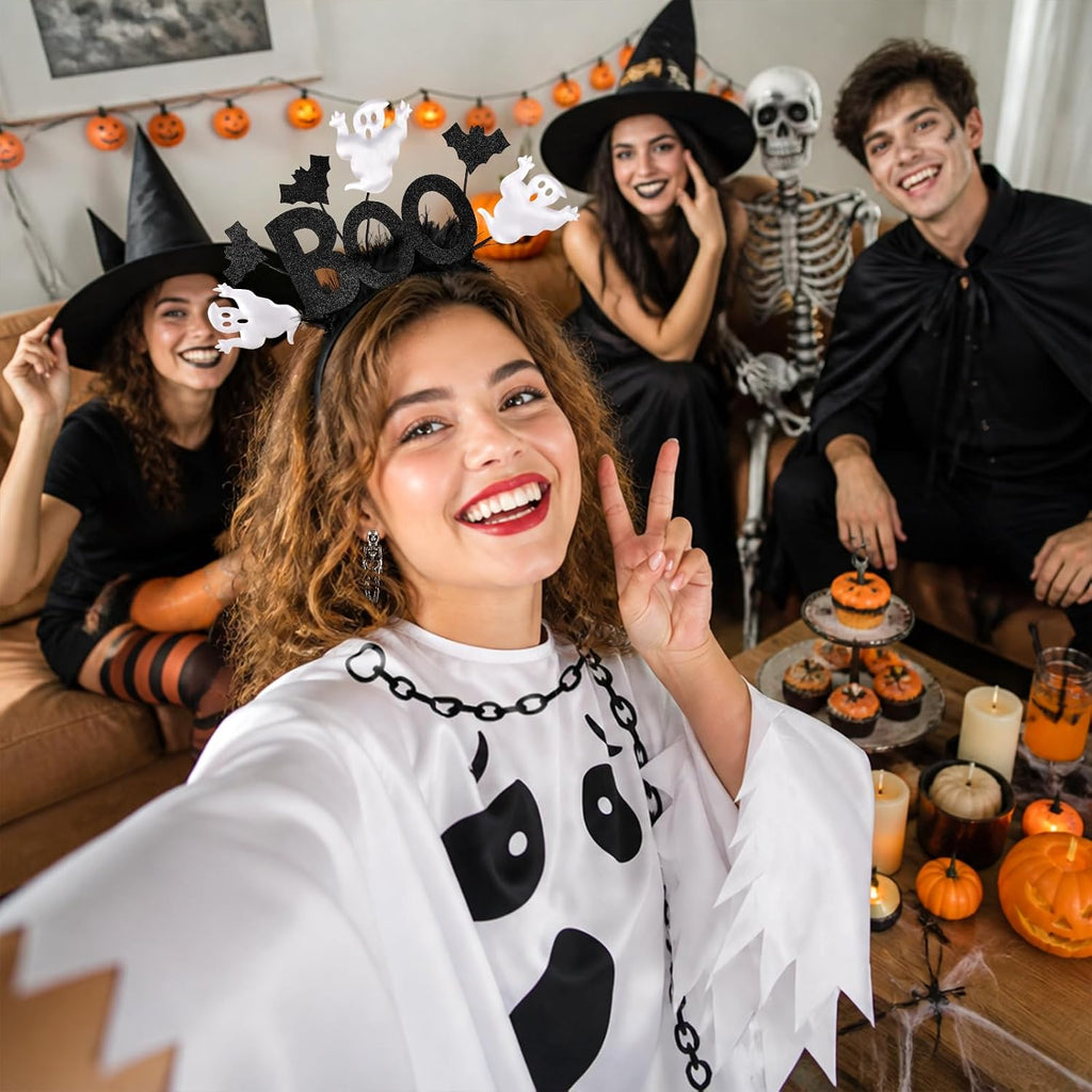 6 PCS Halloween Costume Set for Women Adult, Perfect for Halloween