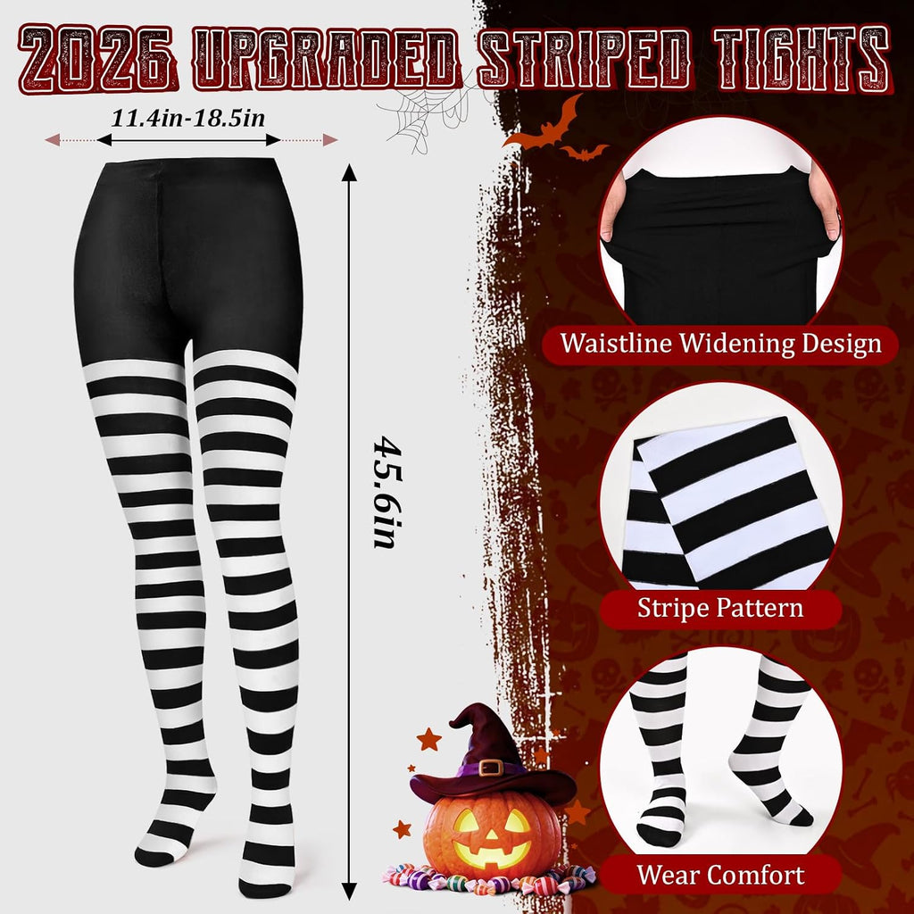 6 PCS Halloween Costume Set for Women Adult, Perfect for Halloween