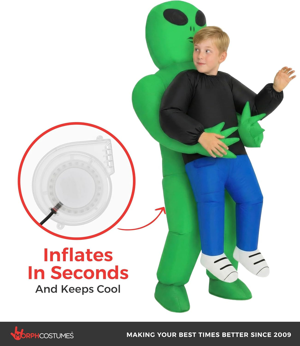 Morph Alien Costume, Alien Costume Kids, Halloween Costumes for Kids