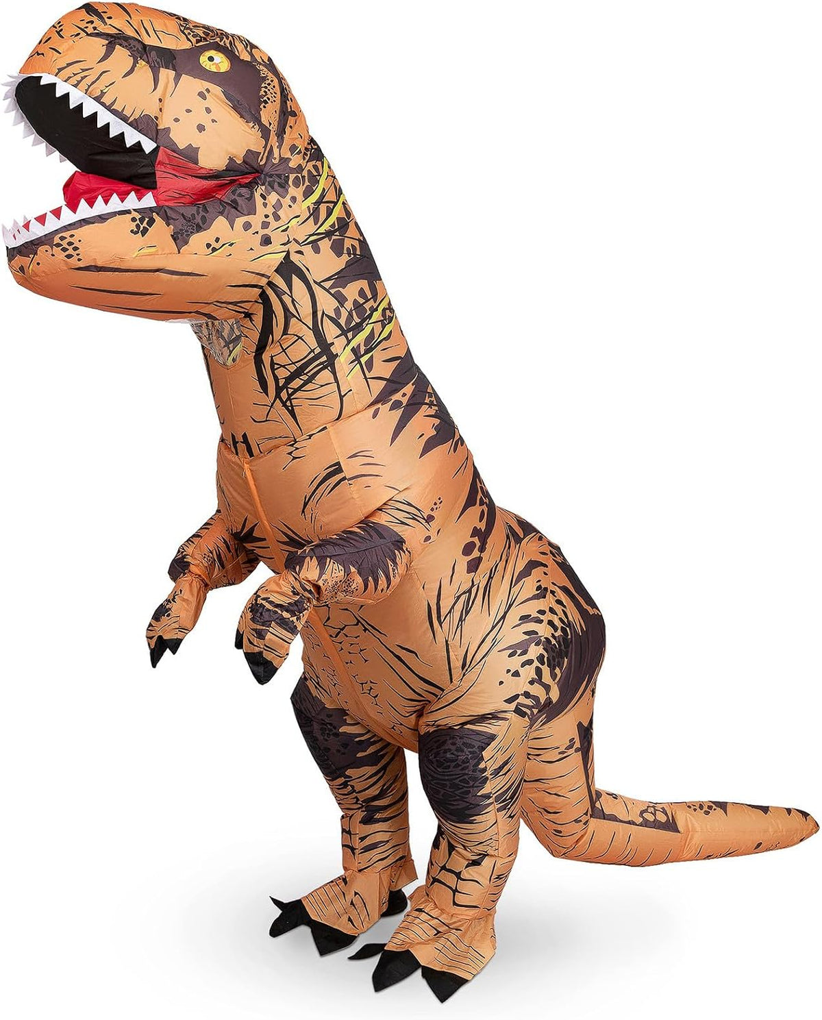 Inflatable Dinosaur Costume Adult,T-Rex Blow Up Cosplay Halloween