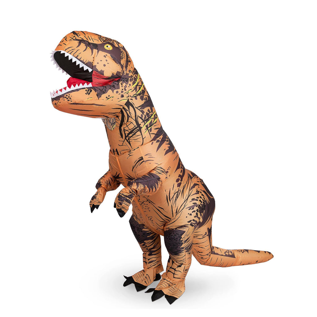 Inflatable Dinosaur Costume Adult,T-Rex Blow Up Cosplay Halloween