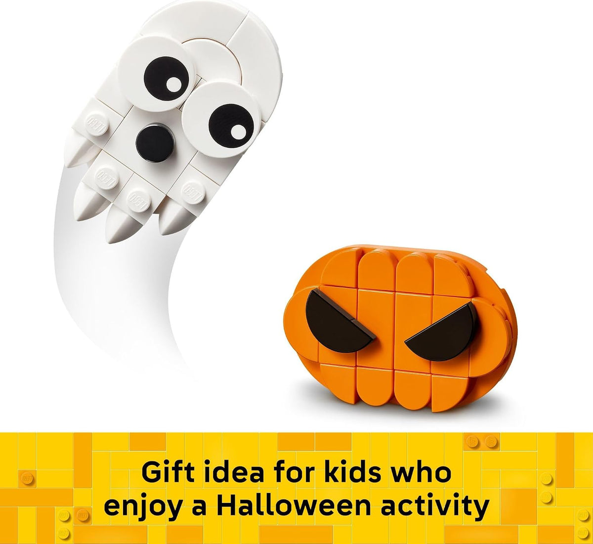 LEGO Halloween Wreath 40825