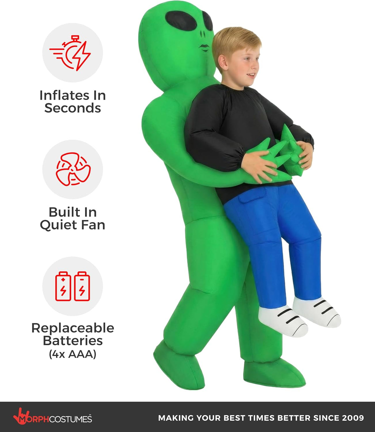 Morph Alien Costume, Alien Costume Kids, Halloween Costumes for Kids