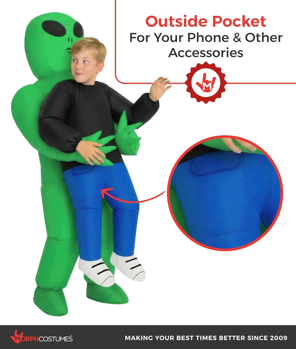 Morph Alien Costume, Alien Costume Kids, Halloween Costumes for Kids