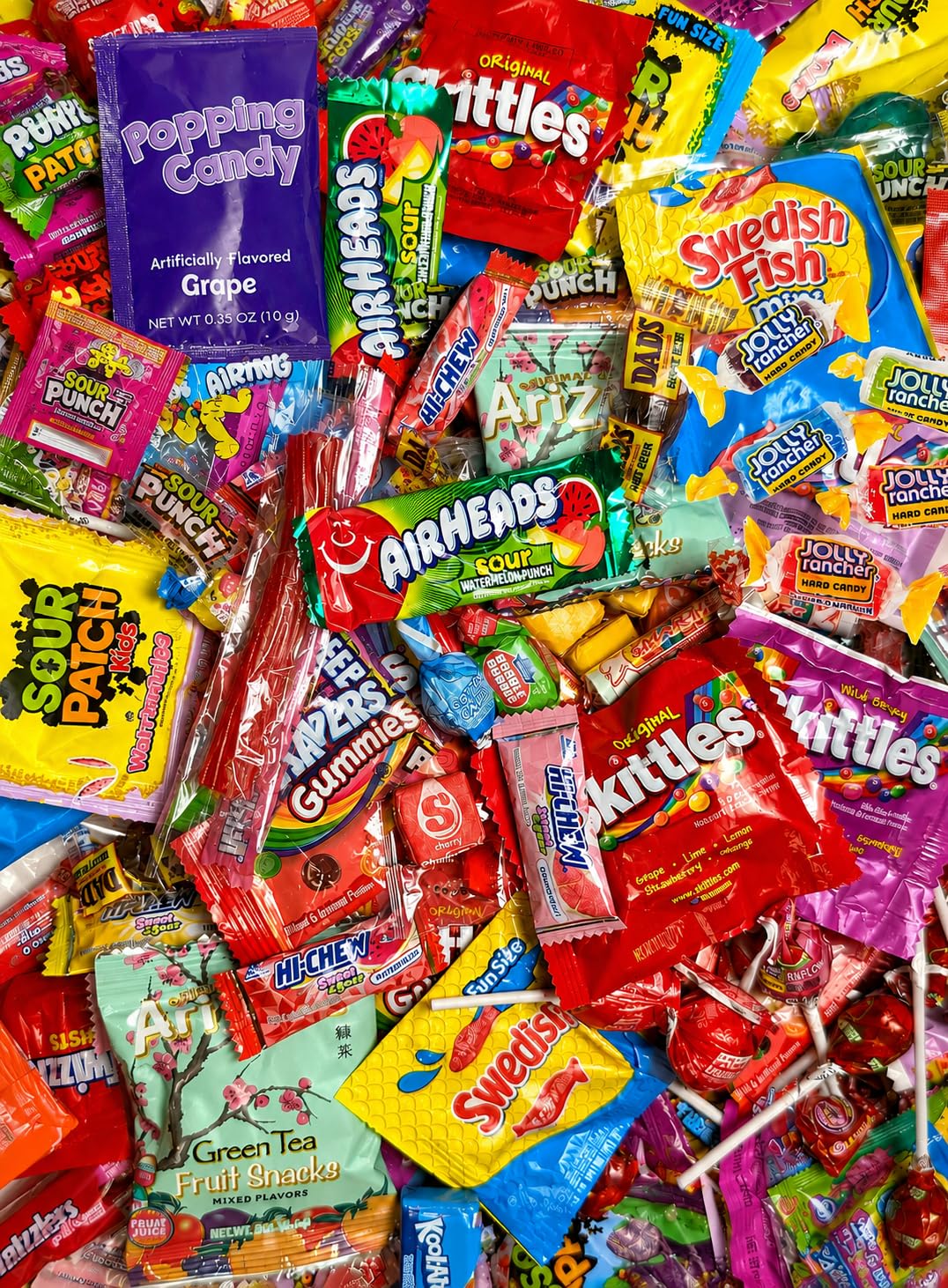 Ultimate Assorted Candy Party Mix - 2 LB Bag - Mega Variety Bulk Assortment - Individually Wrapped Candy - Queen Jax - Variety Pack