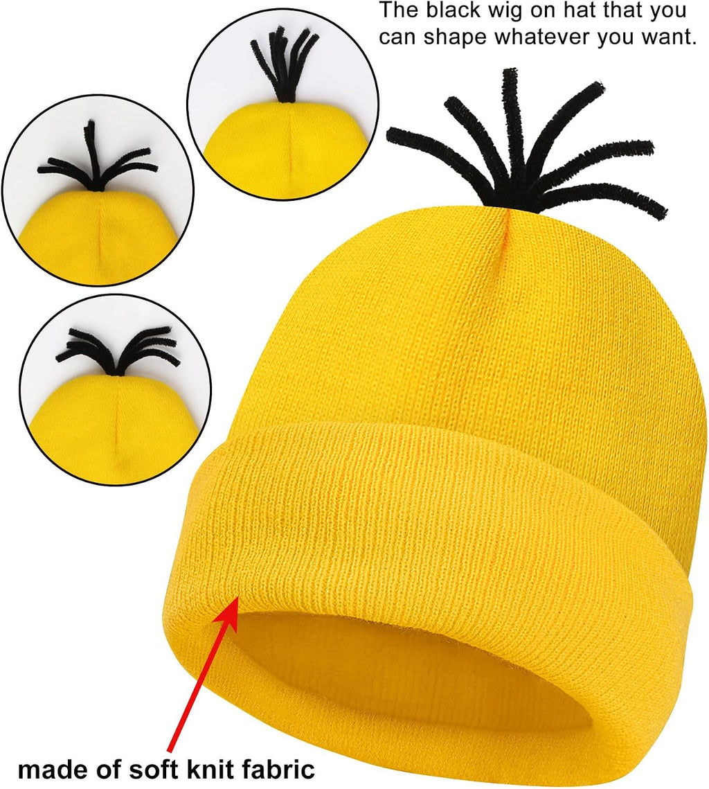 WISHTEN 5 PCS Halloween Costumes for Kids Girls,Halloween Cosplay Dress up