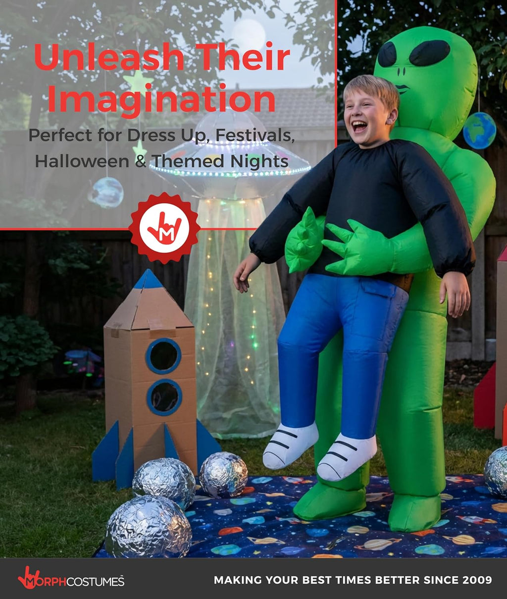 Morph Alien Costume, Alien Costume Kids, Halloween Costumes for Kids