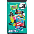Hershey's Assorted Fruit Flavored Halloween Candy Bulk Pack, 24.39 oz