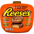 Reese's Assorted Peanut Butter Halloween Candy Bulk Variety Bag, 30.45 oz