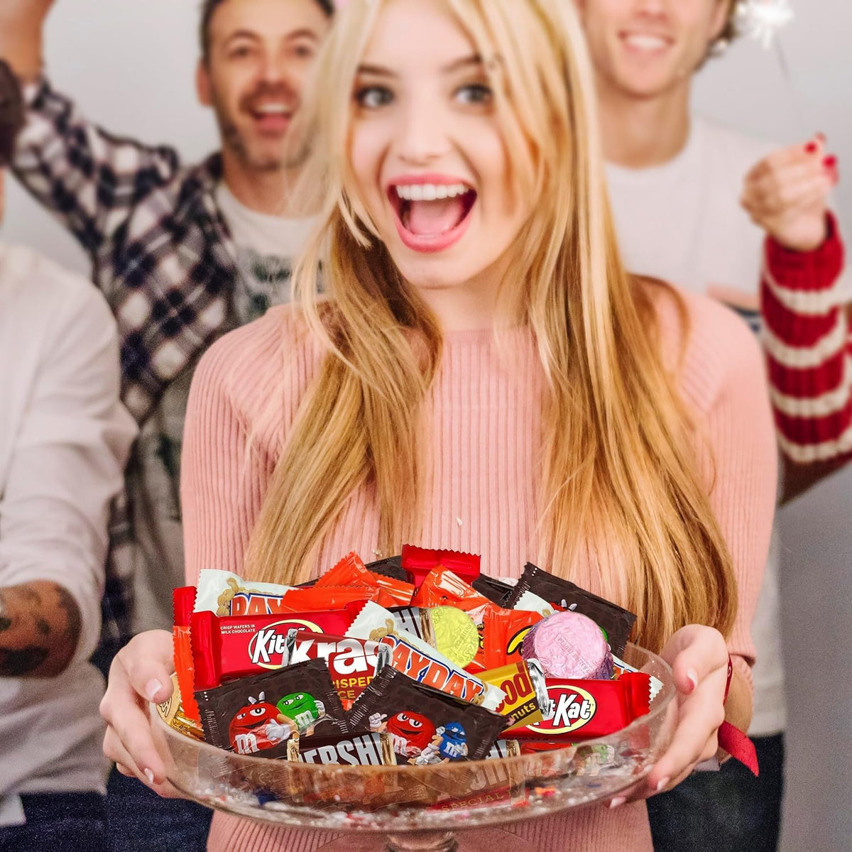 Halloween Chocolate Candy Variety Pack 5 lb, 225 Ct, Fun Size Mix