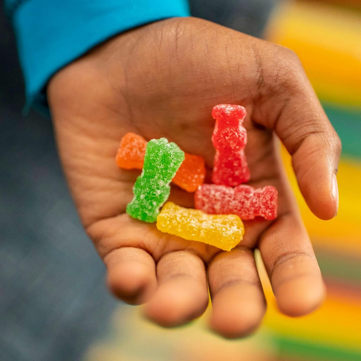 SOUR PATCH KIDS, SWEDISH FISH Soft & Chewy Candy Variety Pack, 80 ct