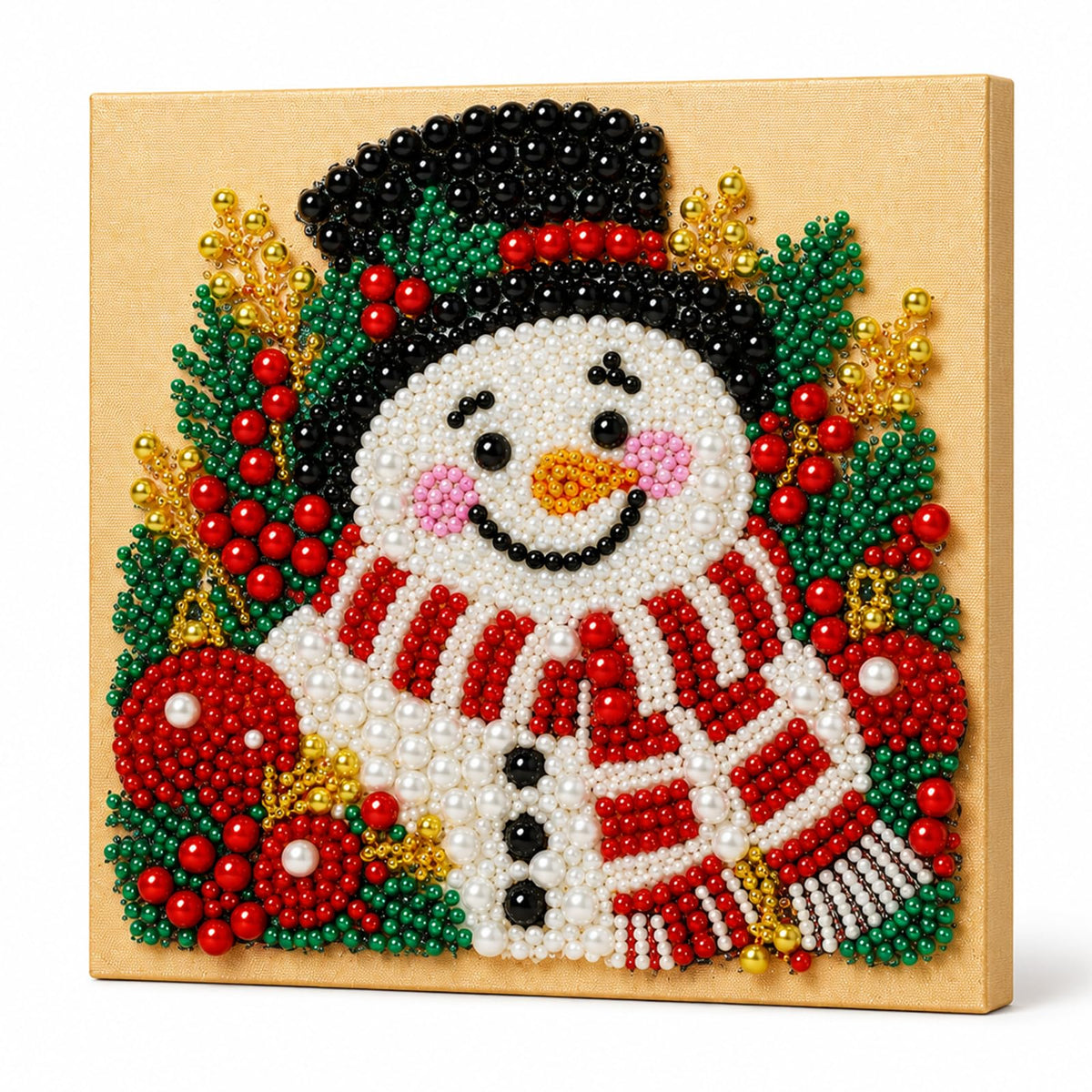 Diamond and Pearl Art Kits for Adults, Halloween Decorations, Framed Decor