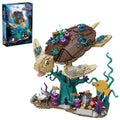 Gothic Raven on Skull Building Block Set 929 Pcs Skeleton Head Red Rose & Cross Tombstone Model Kit for Adults & Teens Dark Aesthetic Room Desk Decor Display Art Gift