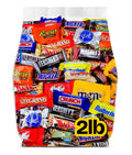 Halloween Chocolate Candy Variety Pack - 2lb Bulk Candy Individually Wrapped - Assorted Halloween Candy for Trick or Treat, Party Favors, Goodie Bags and Pinatas - 2 Pounds