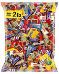 Halloween Chocolate Candy Variety Pack 5 lb, 225 Ct, Fun Size Mix