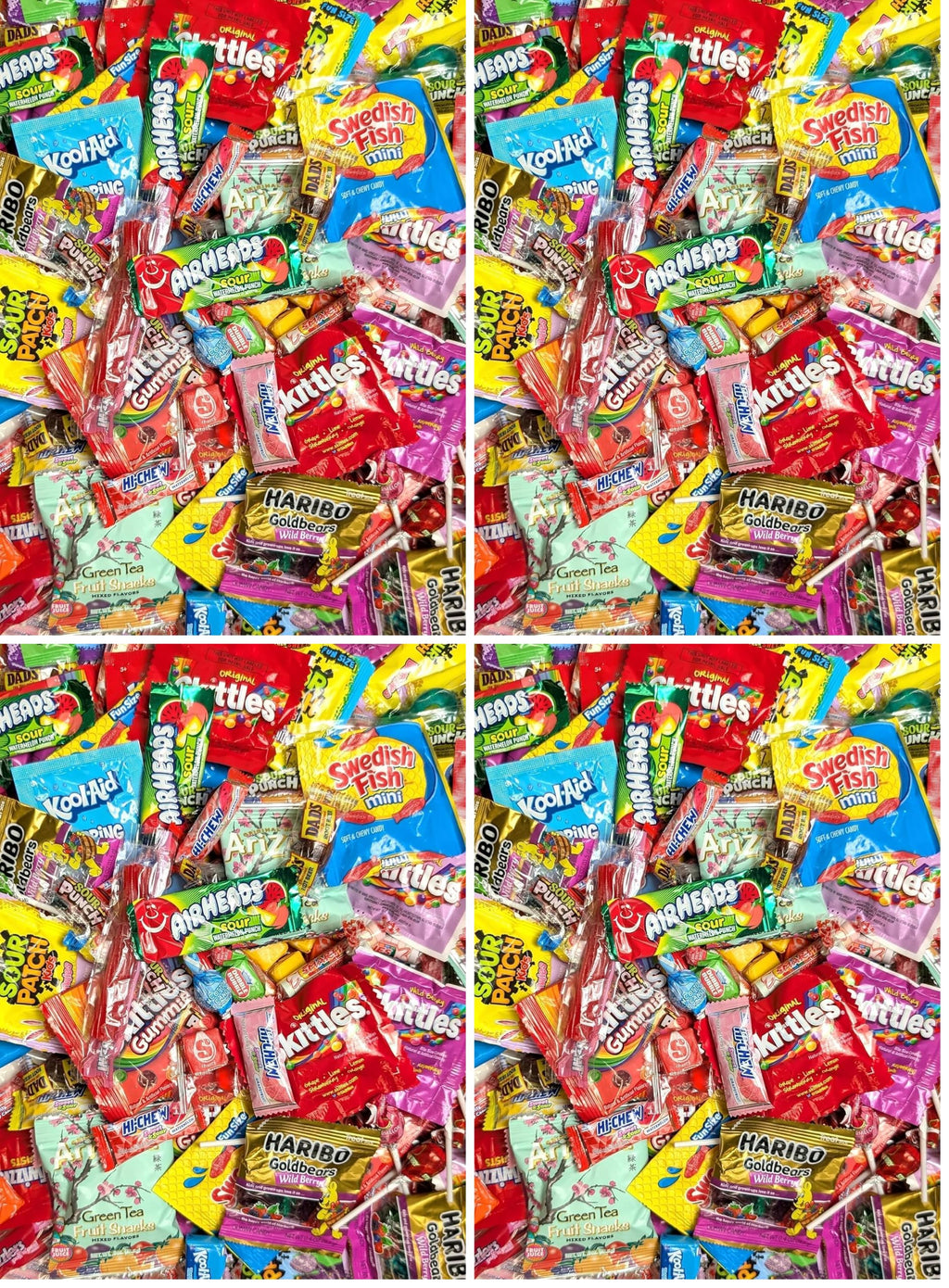 Ultimate Assorted Candy Party Mix - 2 LB Bag - Mega Variety Bulk Assortment - Individually Wrapped Candy - Queen Jax - Variety Pack