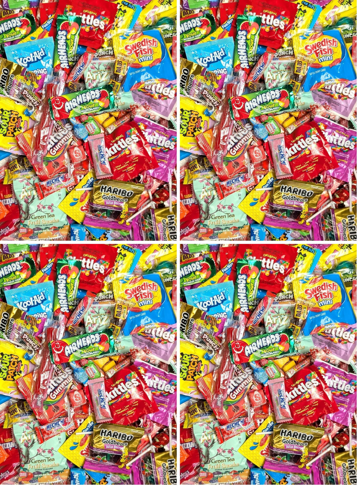 Ultimate Assorted Candy Party Mix - 2 LB Bag - Mega Variety Bulk Assortment - Individually Wrapped Candy - Queen Jax - Variety Pack
